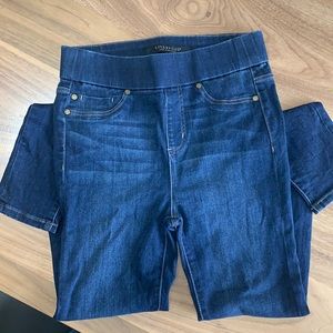 Liverpool High-rise Ankle Stretch Denim Jeans 26/2